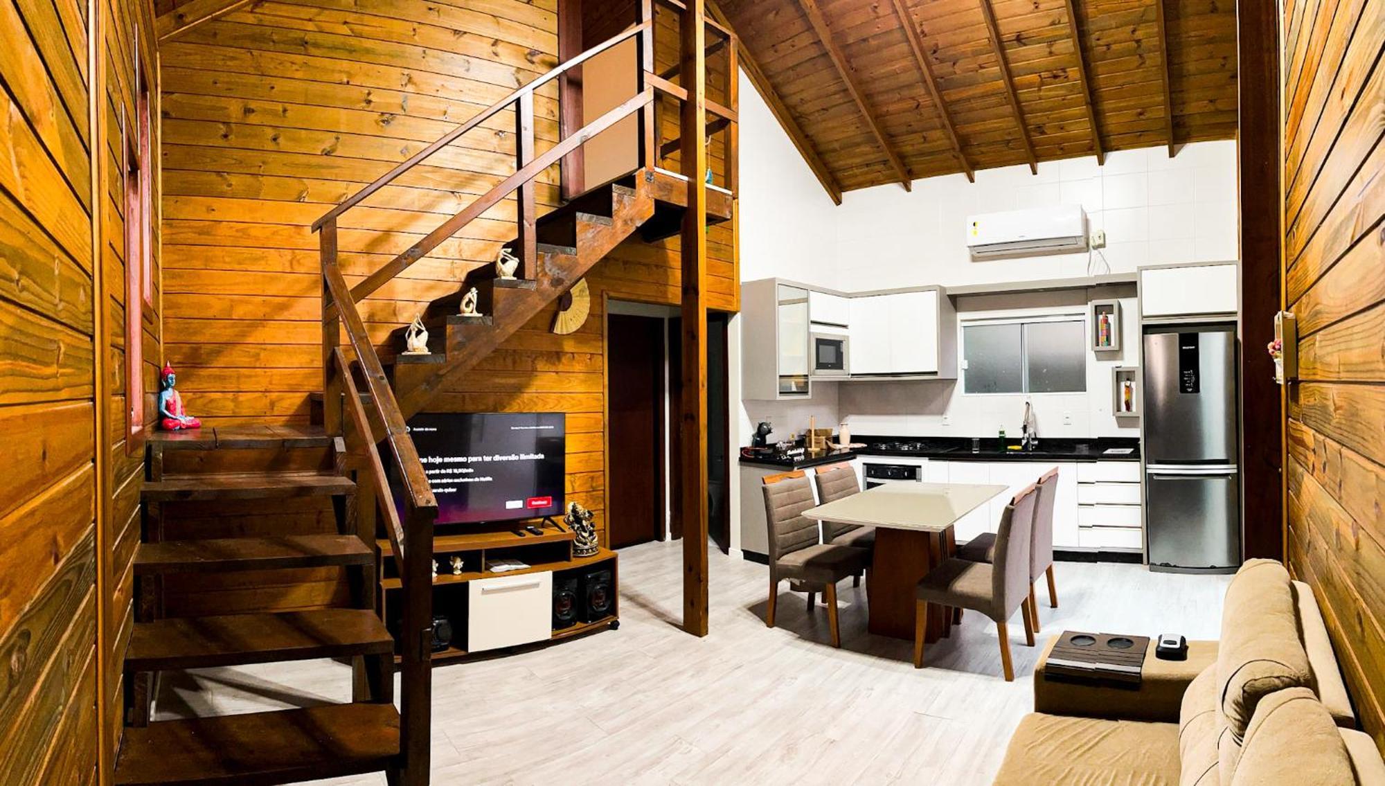 Apartamento Refugio No Ribeirao Da Ilha - Acesso Ingrime Florianopolis